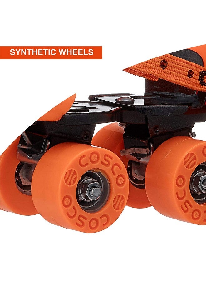 كوسكو حذاء تزلج زومر رولر للكبار من الجنسين من كوسكو، للصغار (برتقالي)، عجلة دوارة - Image 3