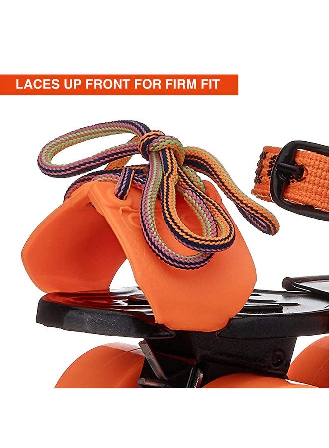 كوسكو حذاء تزلج زومر رولر للكبار من الجنسين من كوسكو، للصغار (برتقالي)، عجلة دوارة - Image 4