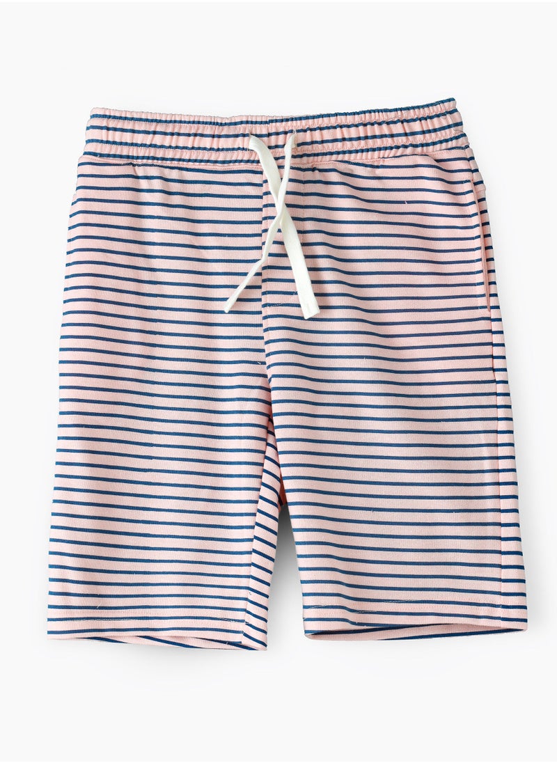 JAM Striped shorts with drawcord  - Image 1