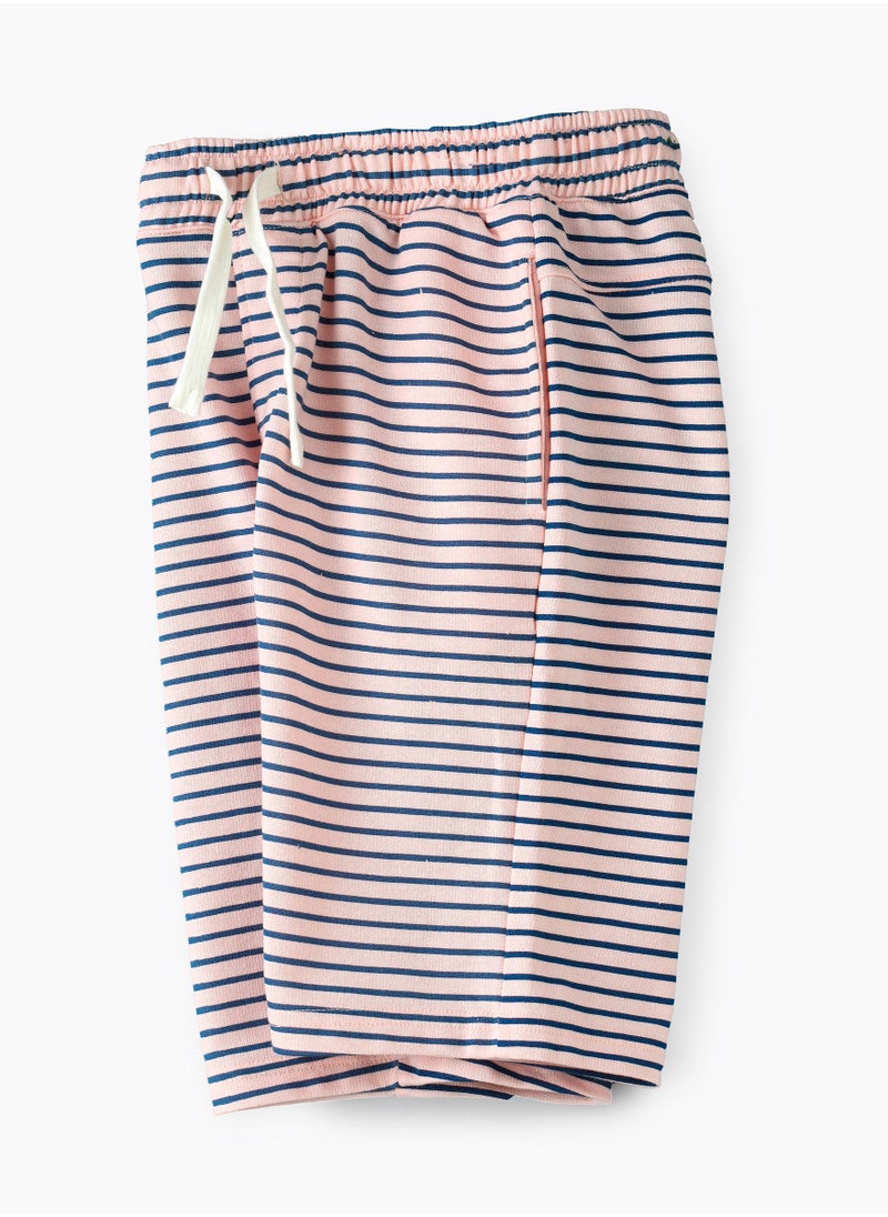 JAM Striped shorts with drawcord  - Image 3
