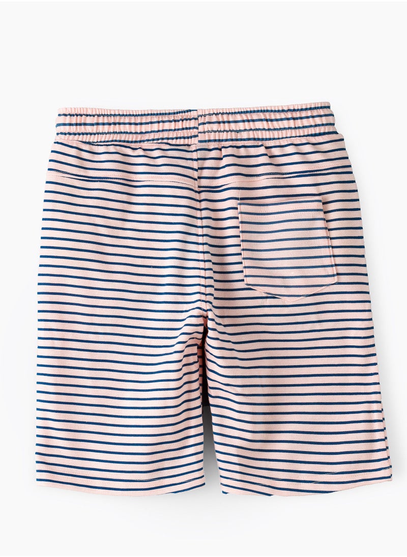 JAM Striped shorts with drawcord  - Image 2