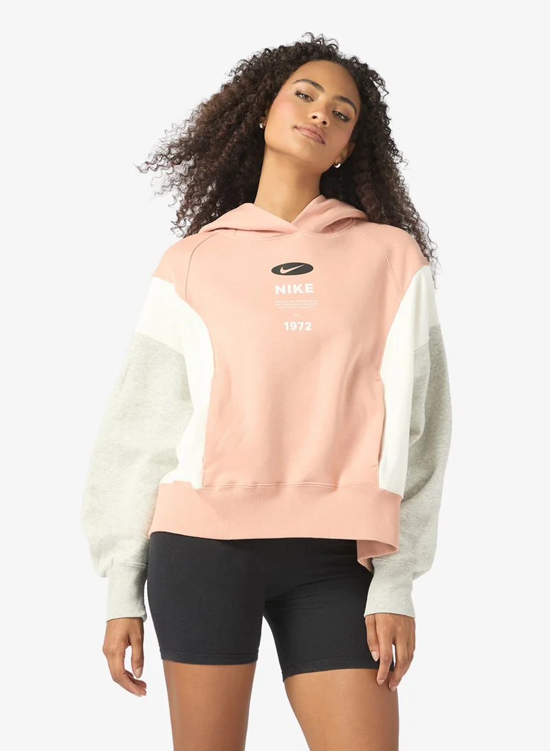 نايكي هودي فليس فينيكس ريمكس من نايكي سبورتس وير