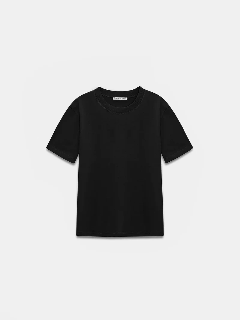 ديلفين DILVIN Women's Cotton Crew Neck T-Shirt