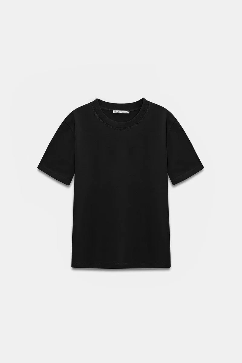 ديلفين DILVIN Women's Cotton Crew Neck T-Shirt