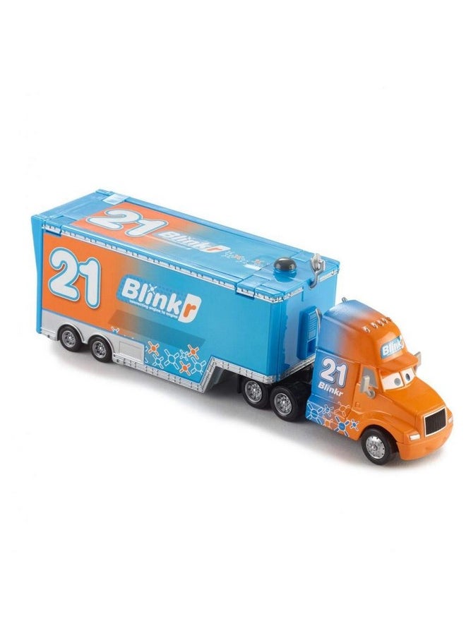 Disney Cars - Blinkr #21 Speedy Comet'S Hauler - Image 1