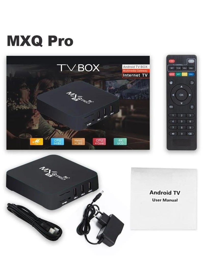 Generic MXQ Pro 5G Android Tv Box 4k  - Image 2