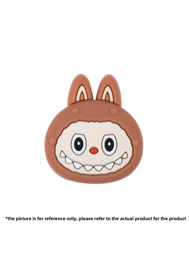 General Switch Rocker Cap NS/Lite Rocker Cap on Cap Joycon Gamepad Silicone Cap Protective Cap-Product Color:4  - Image 1
