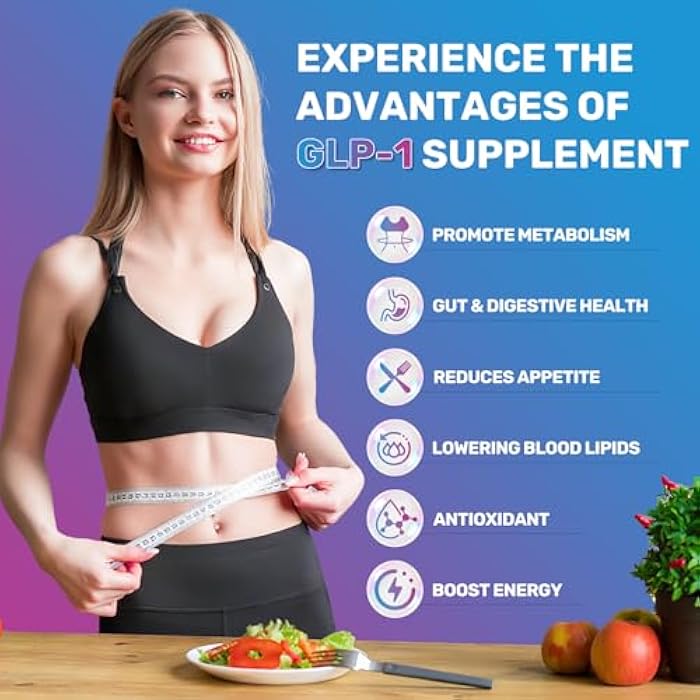ZHPHK GLP-1 Supplement Natural Activator Formula GLP1 for Women & Men, with Probiotic, Hops, Green Tea for Energy, Gut Health, Hunger & Metabolism Support, 150 Count - Image 2