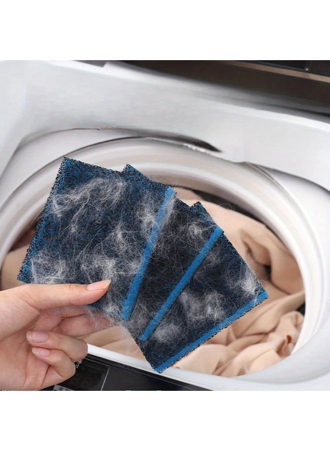 6pcs Reusable Washing Machine Hair Remover For Pet Hair And Debris Laundry Accessories - Image 5