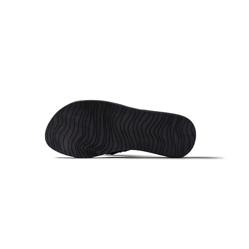 Reef Cushion Threads Womens Flip Flop, Ultra Soft Cushion Footbed, Arch Support, Black, 8 - Image 4