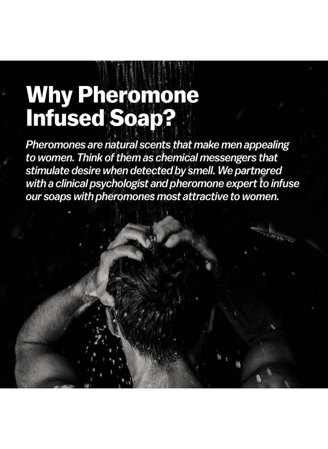 Grondyke Soap Company - Tactical Soap The Trifecta (1 Of Durden Bond And Maverick) Mens Vegan All Natural Soap Bars Infused With Powerful Pheromone Formula For Attraction - Image 1