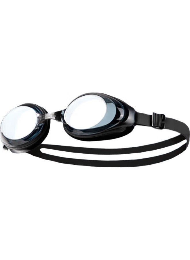 ZOKE Swimming Goggles For Men And Women, Stylish Comfortable Waterproof Anti-Fog High-Definition Clear Swimming Glasses 616501101-1 Black - Image 2