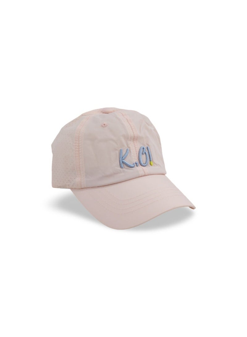 Fancy Unisex Cotton Cap – "KO" Embroidery - Image 1