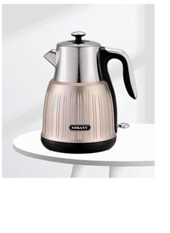 sokany غلاية سوكاني سعة 1.6 لتر وقوة 2200 واط Sk-SH-1055  - Image 1