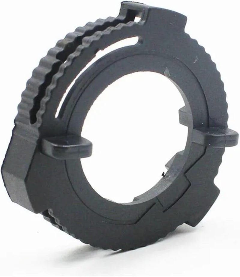 QASULER H7 LED Headlight Bulb Holder Adapter Clips - Image 2