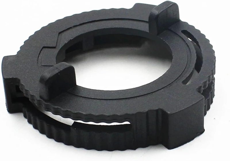 QASULER H7 LED Headlight Bulb Holder Adapter Clips - Image 3