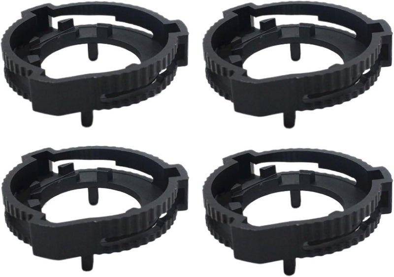 QASULER H7 LED Headlight Bulb Holder Adapter Clips - Image 4