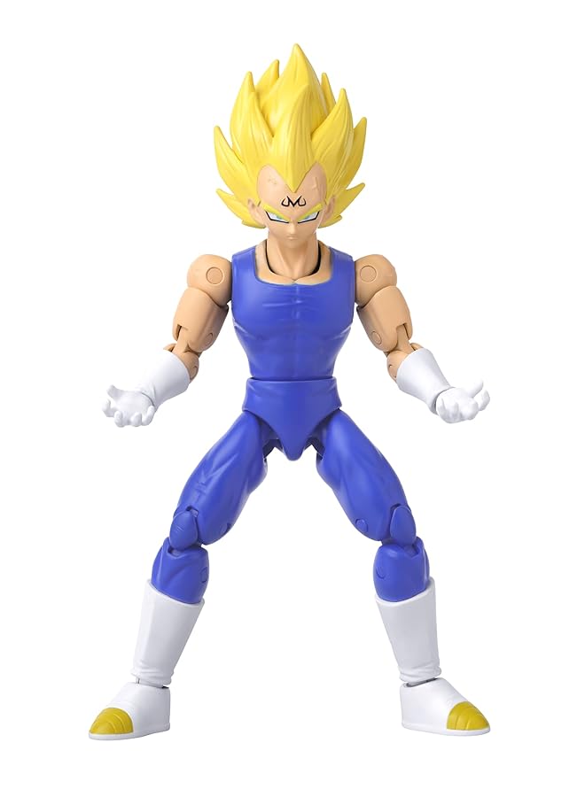 Bandai Dragon Stars Figures Majin Vegeta | Dragon Ball Super Vegeta Action Figure | 17Cm Articulated Dragon Ball Figure Dragon Stars Anime Figures Vegeta Toy | Anime Gifts And Anime Merch - Image 5