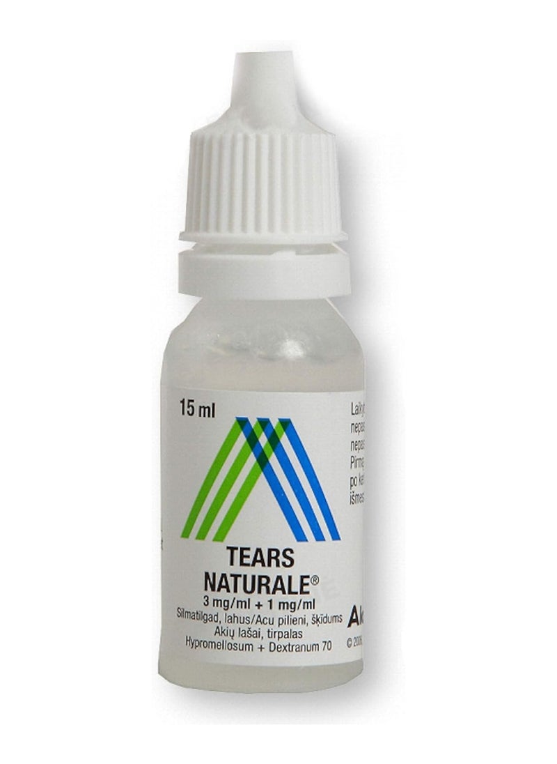 Alcon Tears Naturale Ii Artificial Tears, 15Ml  - Image 2