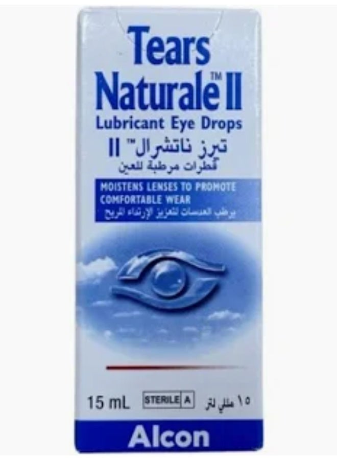 Alcon دموع طبيعية II دموع صناعية، 15 مل - Image 1