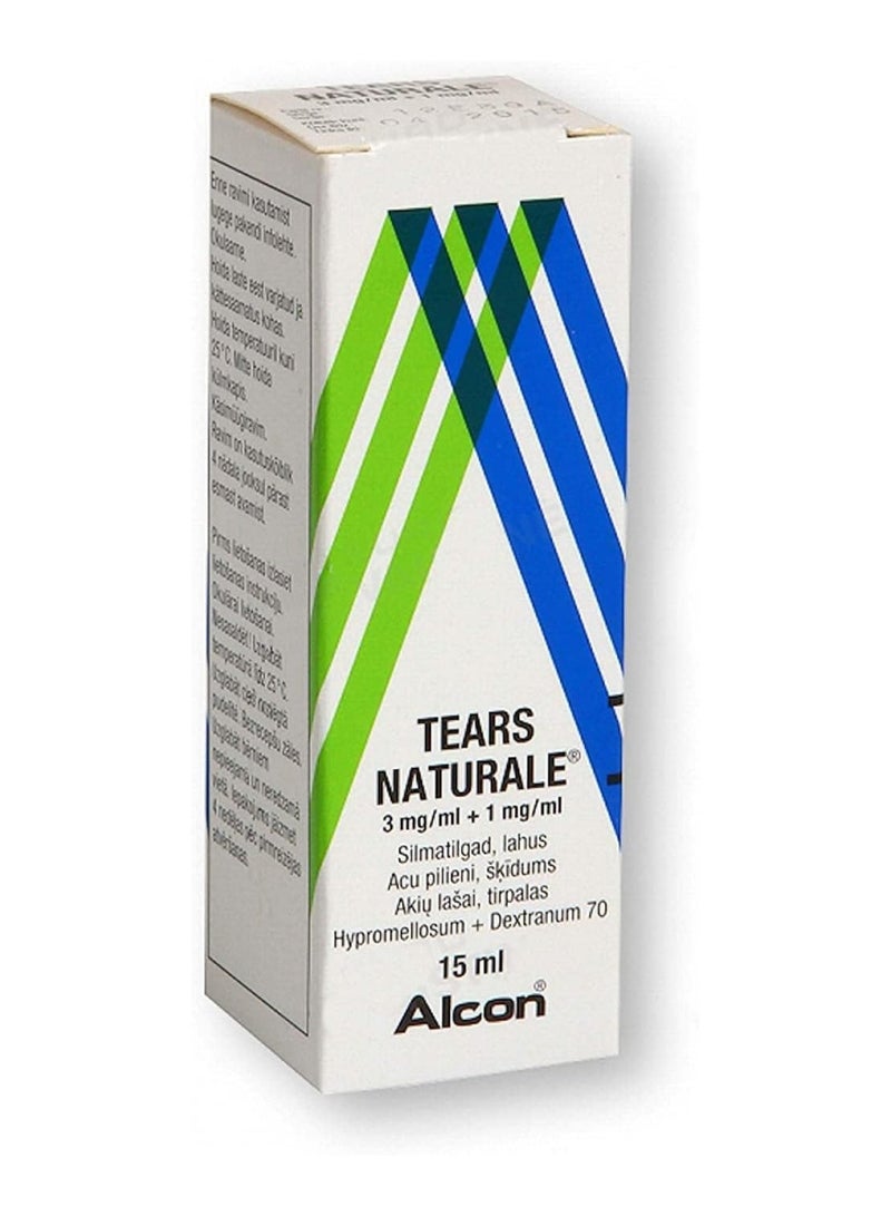Alcon دموع طبيعية II دموع صناعية، 15 مل - Image 2