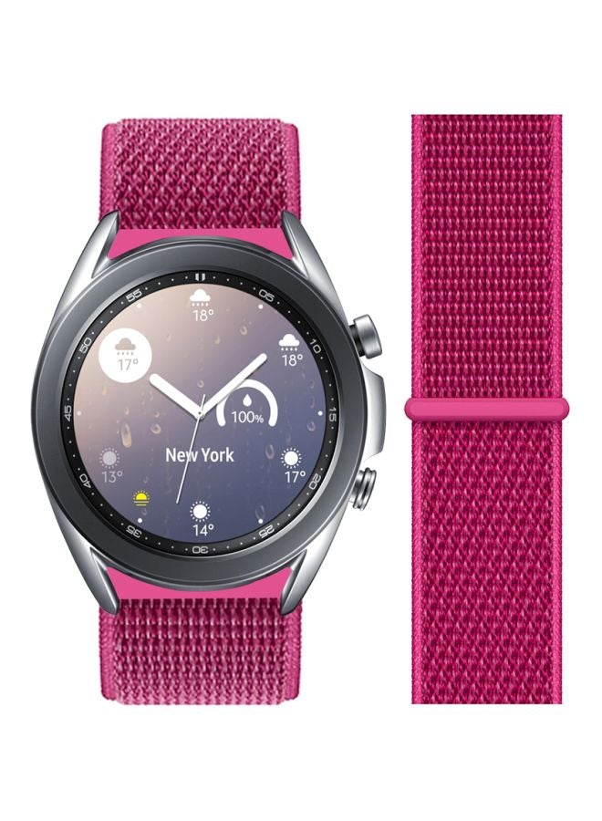 بيرفيي سوار بديل لساعة سامسونج جالاكسي 3 أرجواني تيني - Image 2