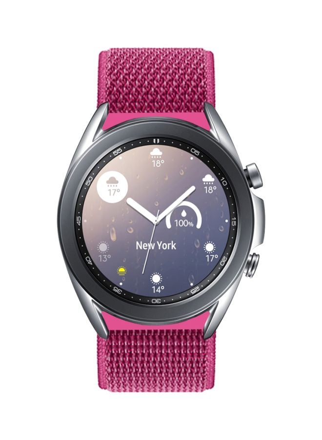 بيرفيي سوار بديل لساعة سامسونج جالاكسي 3 أرجواني تيني - Image 1