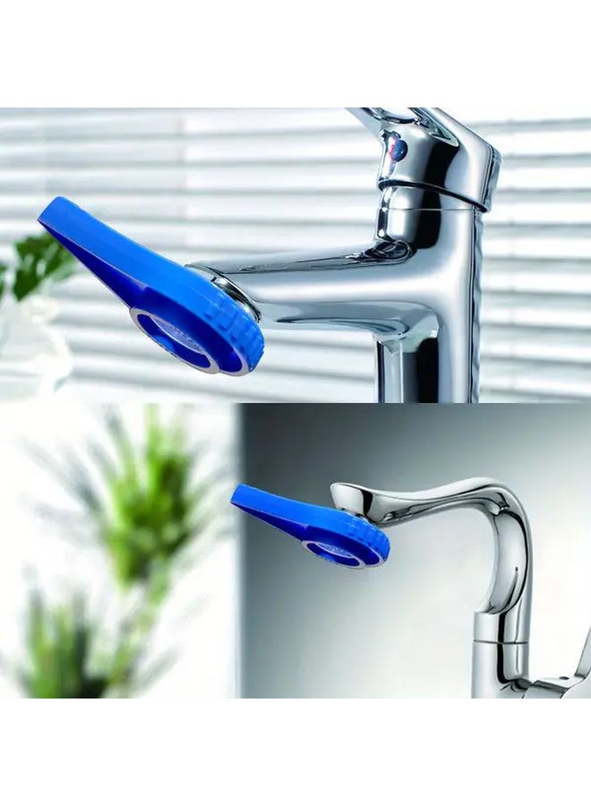 4pcs Universal Faucet Adapter Kit Gray Aerator Removal Wrench For Garden Hose Water Filter - Image 3