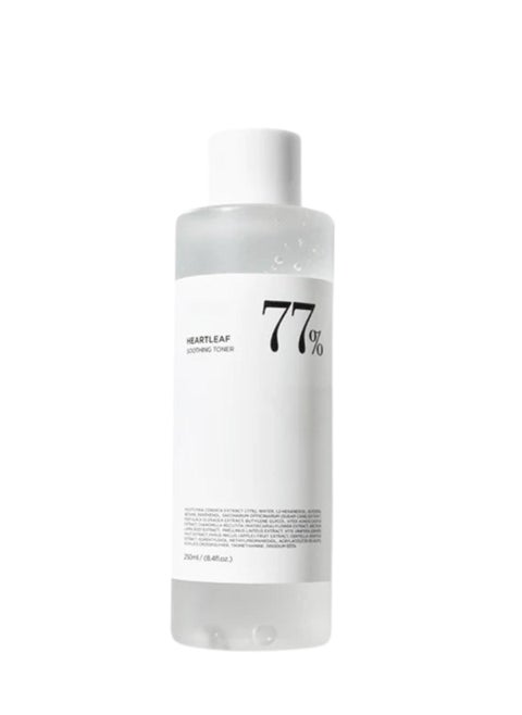 Heart Leaf Socially Tolerant Toner, 250 ml