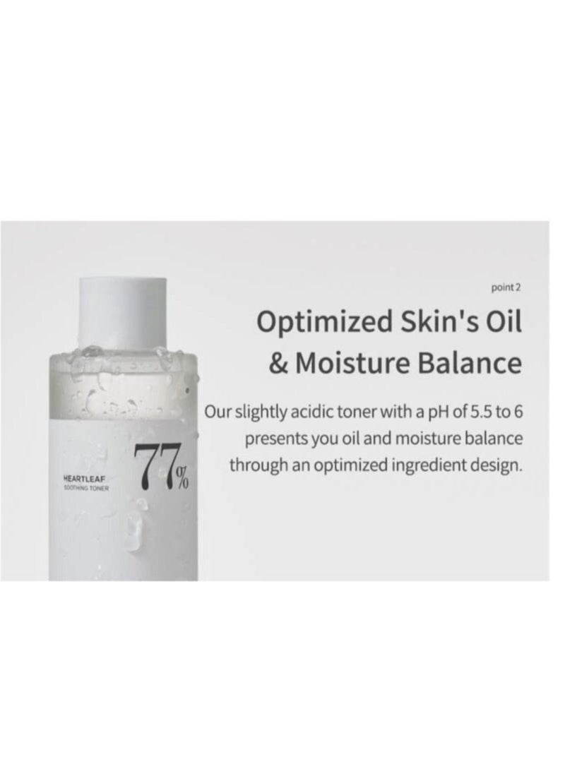 Heart Leaf Socially Tolerant Toner, 250 ml