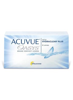 ACUVUE OASYS WITH HYDRACLEAR PLUS BC 