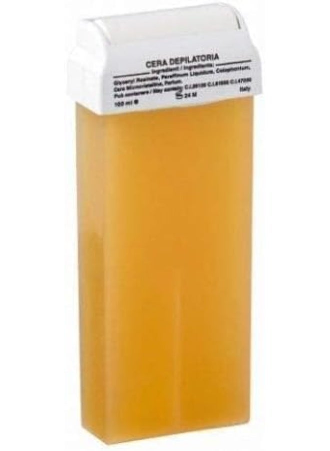 Refillable wax cartridge set, 3 packs of roll-on wax cartridges for smooth hair removal, easy to use, long-lasting results, suitable for legs, arms, underarms, bikini area, home use, and beauty salons. - Image 2