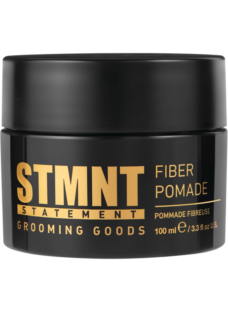 ستمنت ستاينمنت فايبر بوماد (STMNT Grooming Goods Fiber Pomade) – 100 مل (3.38 أونصة) - Image 1