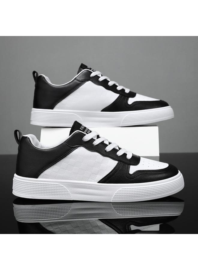 SHAKA Summer Men's Shoes New Breathable Small White Shoes Men's Flat Shoes Fashionable All-match Casual Trendy Shoes Sneakers - Image 2