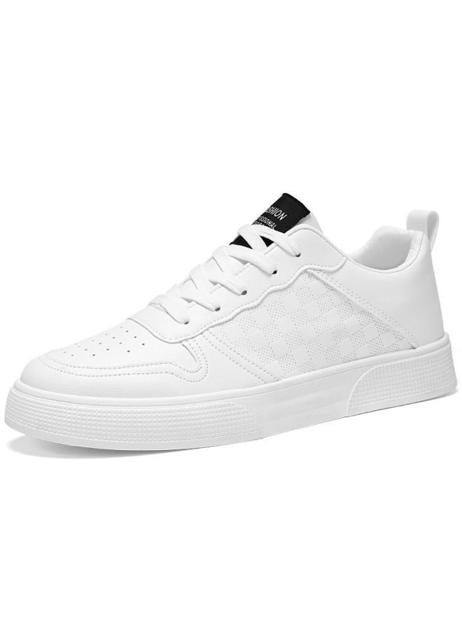 SHAKA Summer Men's Shoes New Breathable Small White Shoes Men's Flat Shoes Fashionable All-match Casual Trendy Shoes Sneakers - Image 3