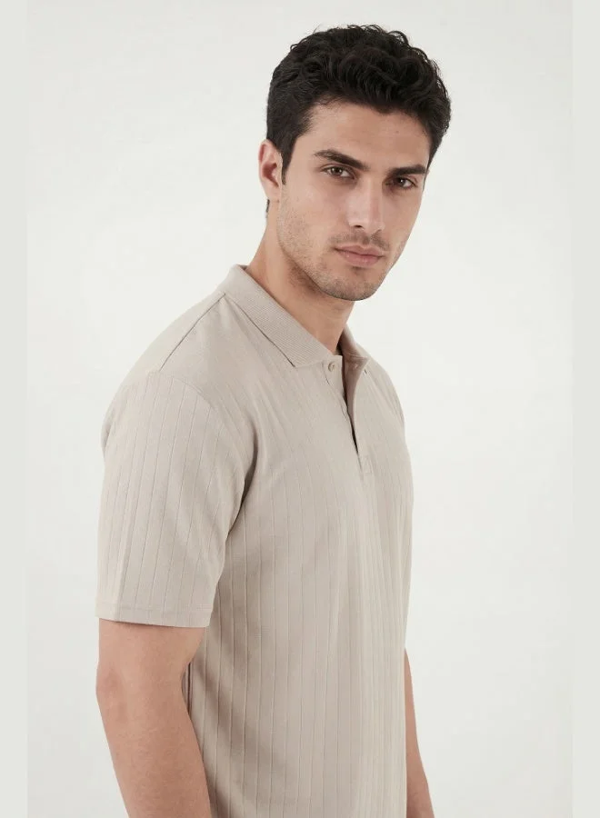 Buratti  Buratti Cotton Short Sleeve Buttoned Polo T-Shirt Men's POLO T-SHIRT 5904051 for Men | Best Price UAE