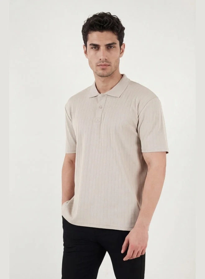 Buratti Cotton Short Sleeve Buttoned Polo T-Shirt Men's POLO T-SHIRT 5904051