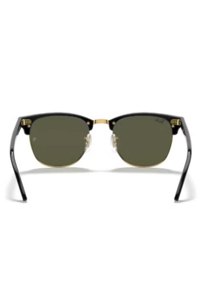 ميتا نظارات شمسية Ray-Ban Clubmaster الكلاسيكية - Image 5