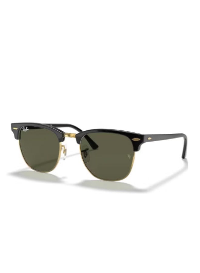 ميتا نظارات شمسية Ray-Ban Clubmaster الكلاسيكية - Image 3