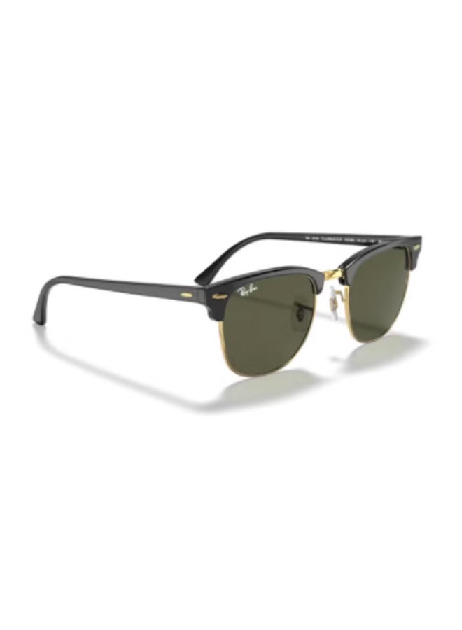 ميتا نظارات شمسية Ray-Ban Clubmaster الكلاسيكية - Image 1