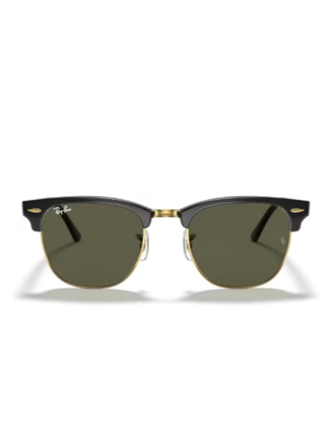 ميتا نظارات شمسية Ray-Ban Clubmaster الكلاسيكية - Image 2