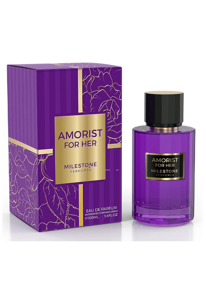 Milestone Amorist Eau De Parfum For Women - 100 ML - Image 1