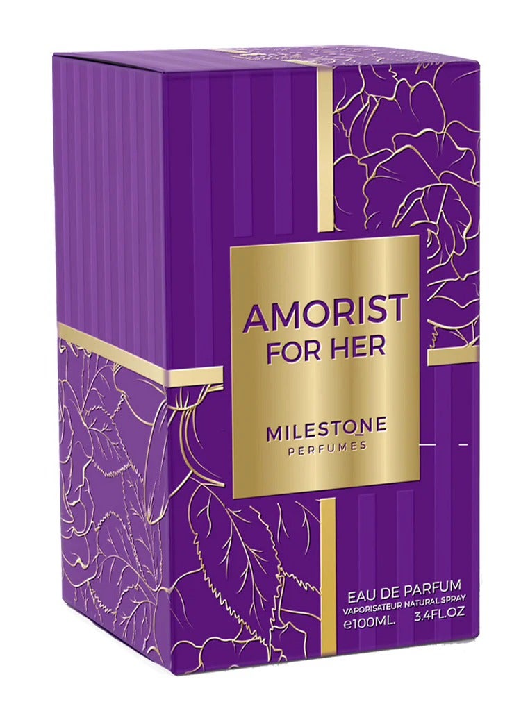 Milestone Amorist Eau De Parfum For Women - 100 ML - Image 3