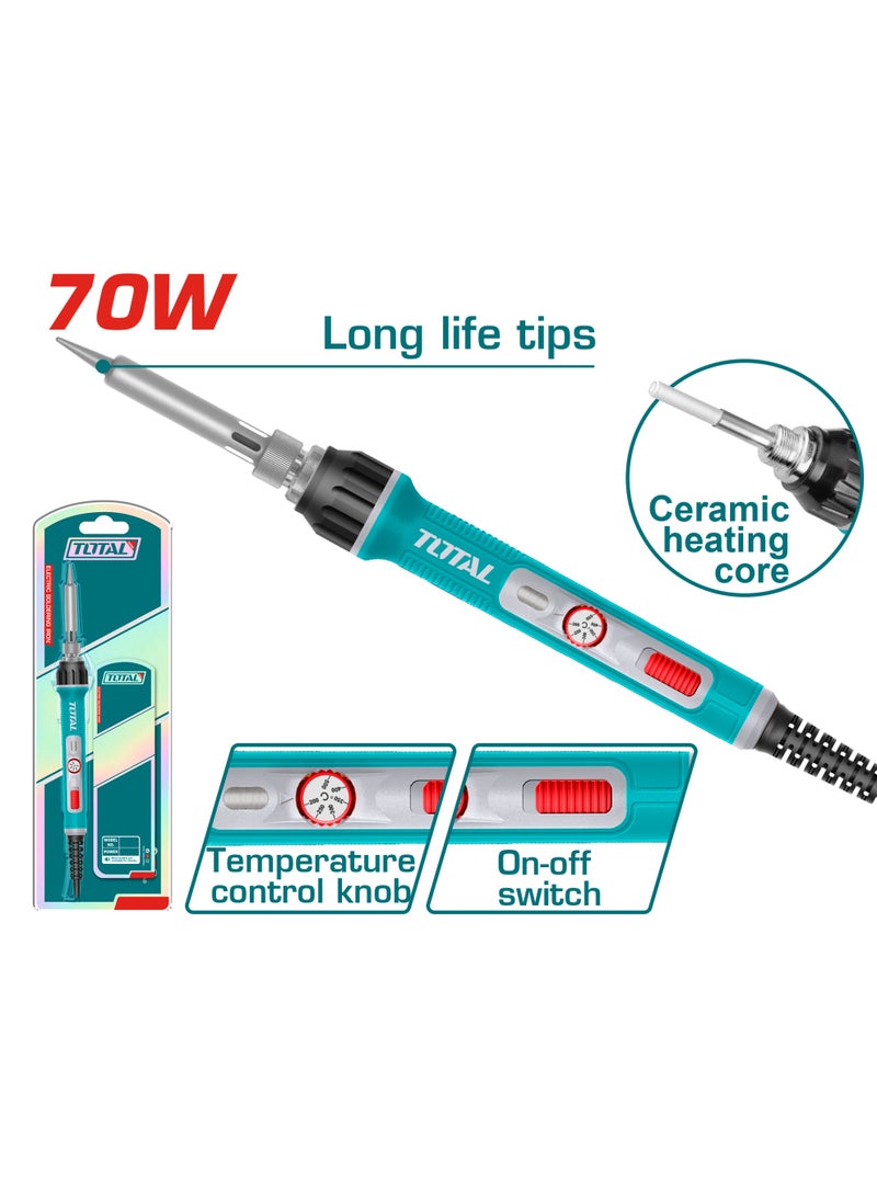 Total Electric soldering iron 70W TET01606