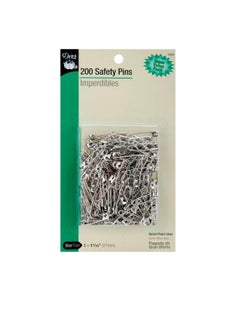 Dritz Safety Pins 200pcs Size 1