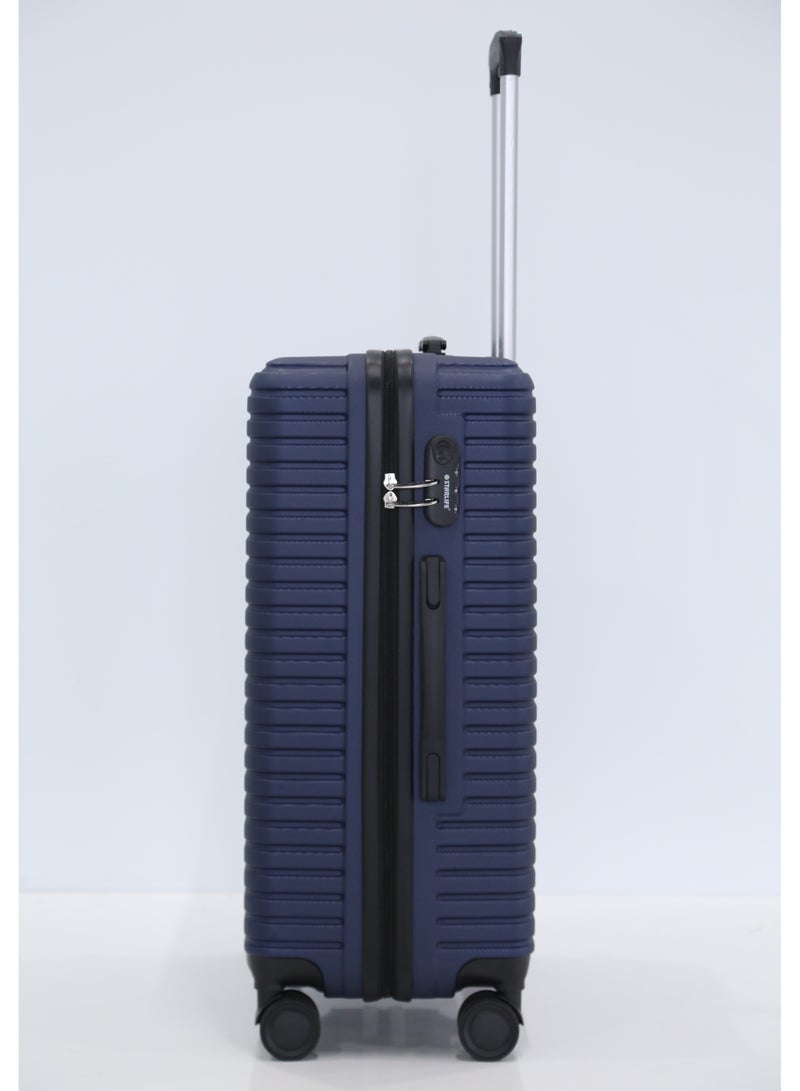 STARLIFE 3 Piece ABS Hard side Trolley Luggage Set Spinner Wheels with Number Lock - Image 5