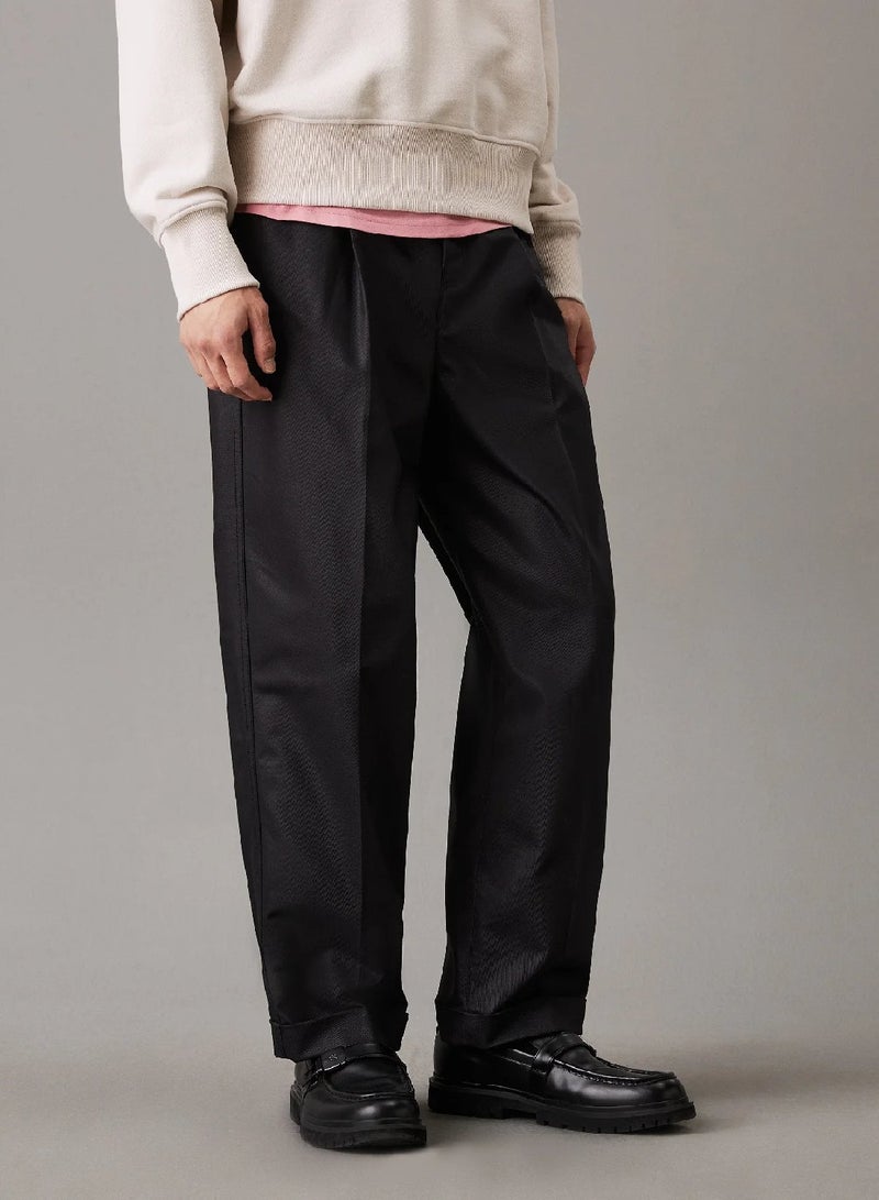 كالفن كلاين جينز هودي من قطن تيري - Image 1