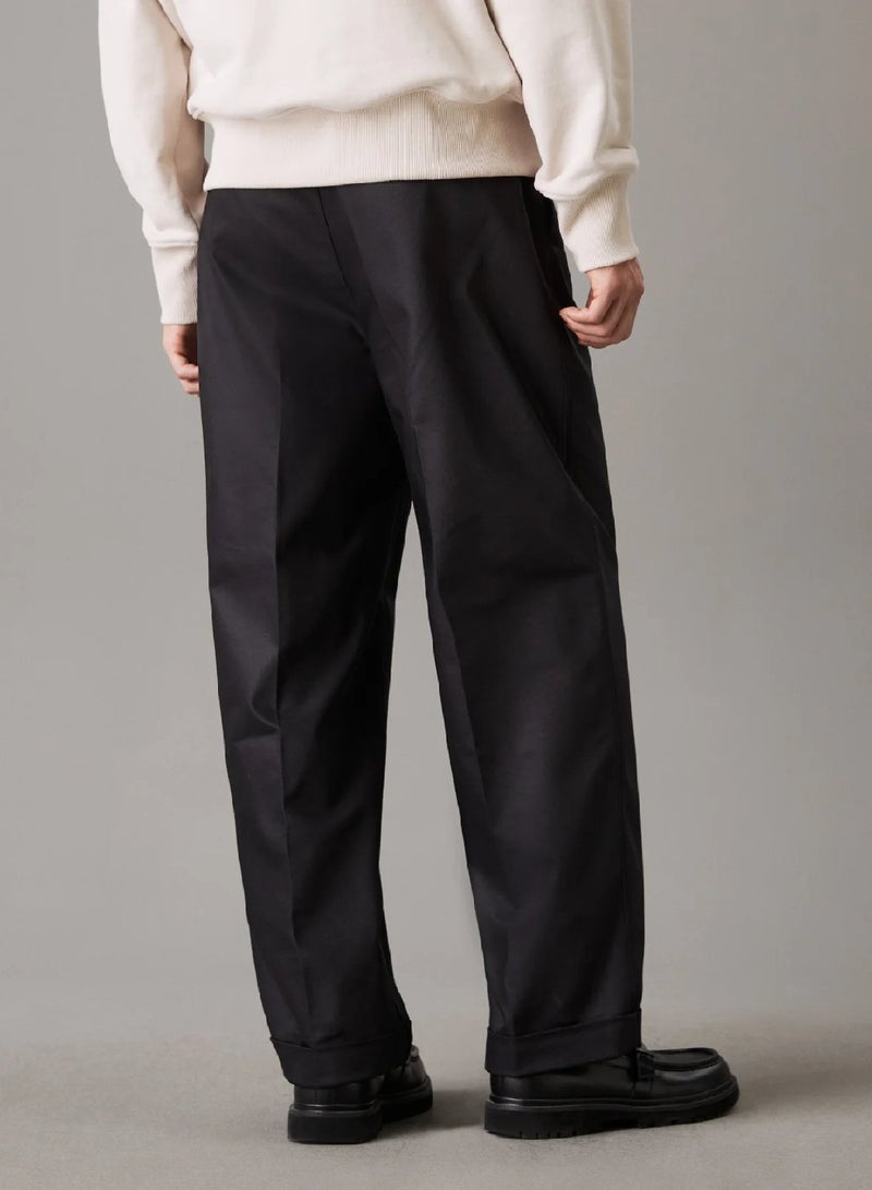 كالفن كلاين جينز هودي من قطن تيري - Image 2