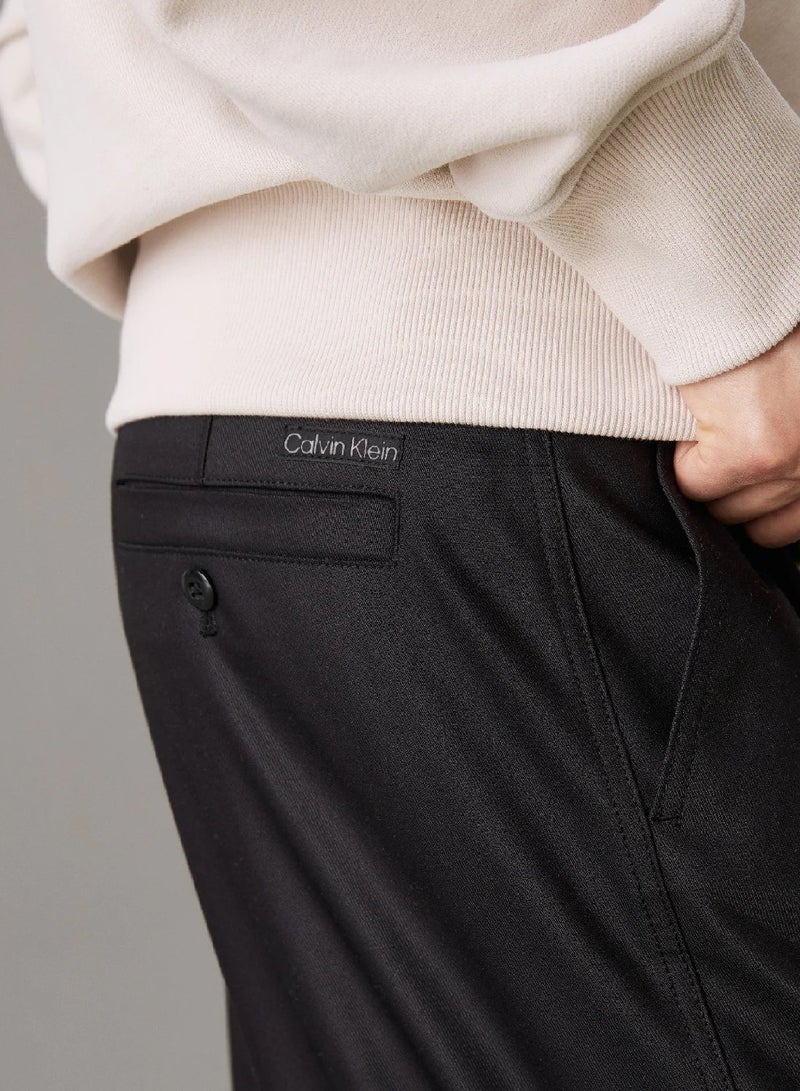 كالفن كلاين جينز هودي من قطن تيري - Image 3