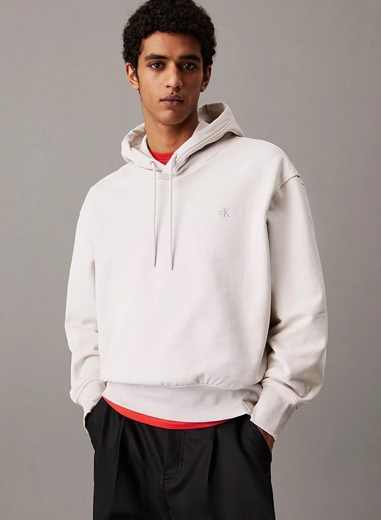 Calvin Klein Jeans Cotton Terry Hoodie